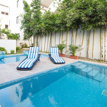 פוארטו מורלוס Vela'S Condos Ocean Front מראה חיצוני תמונה