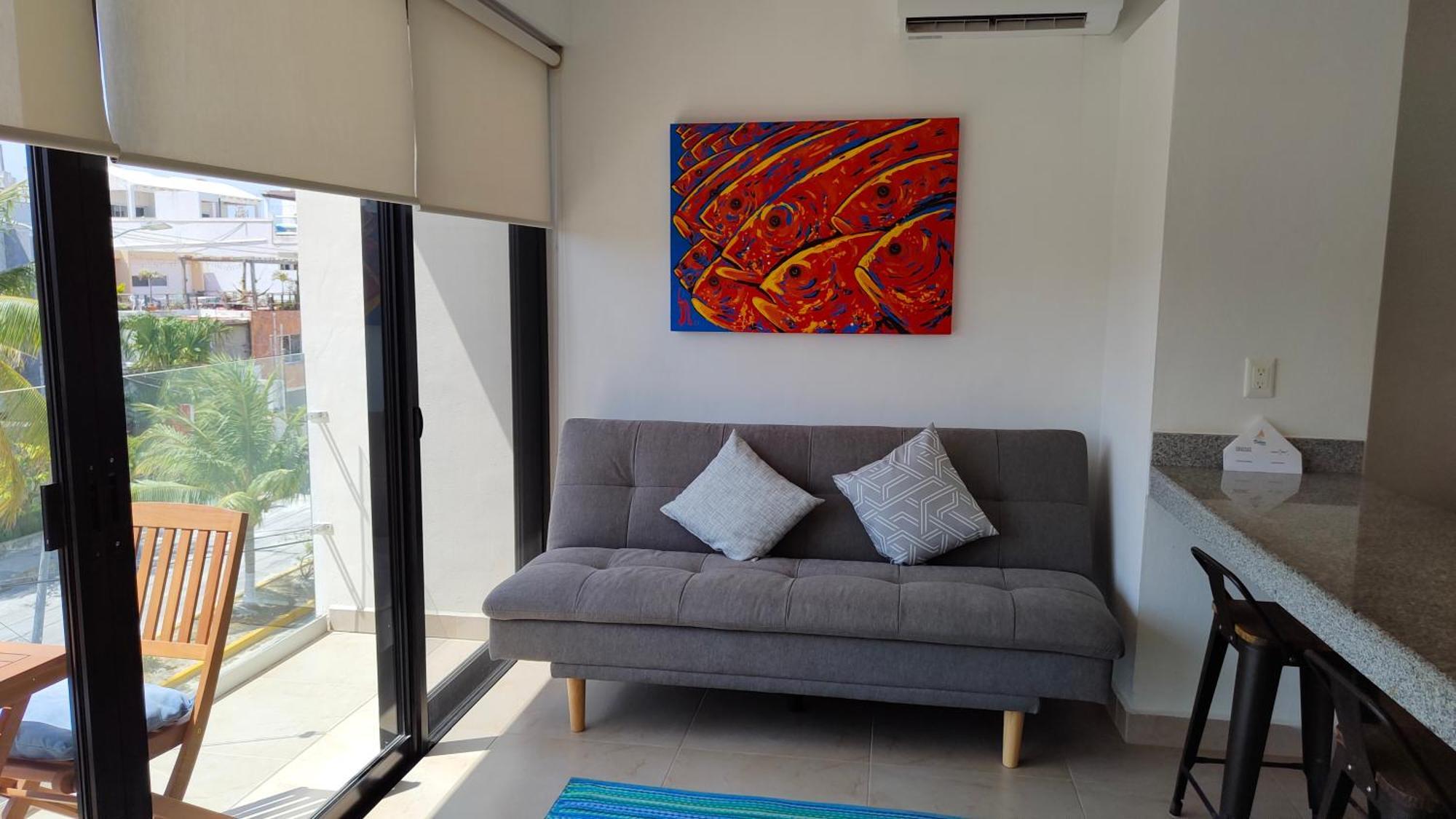 פוארטו מורלוס Vela'S Condos Ocean Front מראה חיצוני תמונה