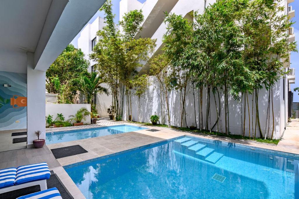 פוארטו מורלוס Vela'S Condos Ocean Front מראה חיצוני תמונה