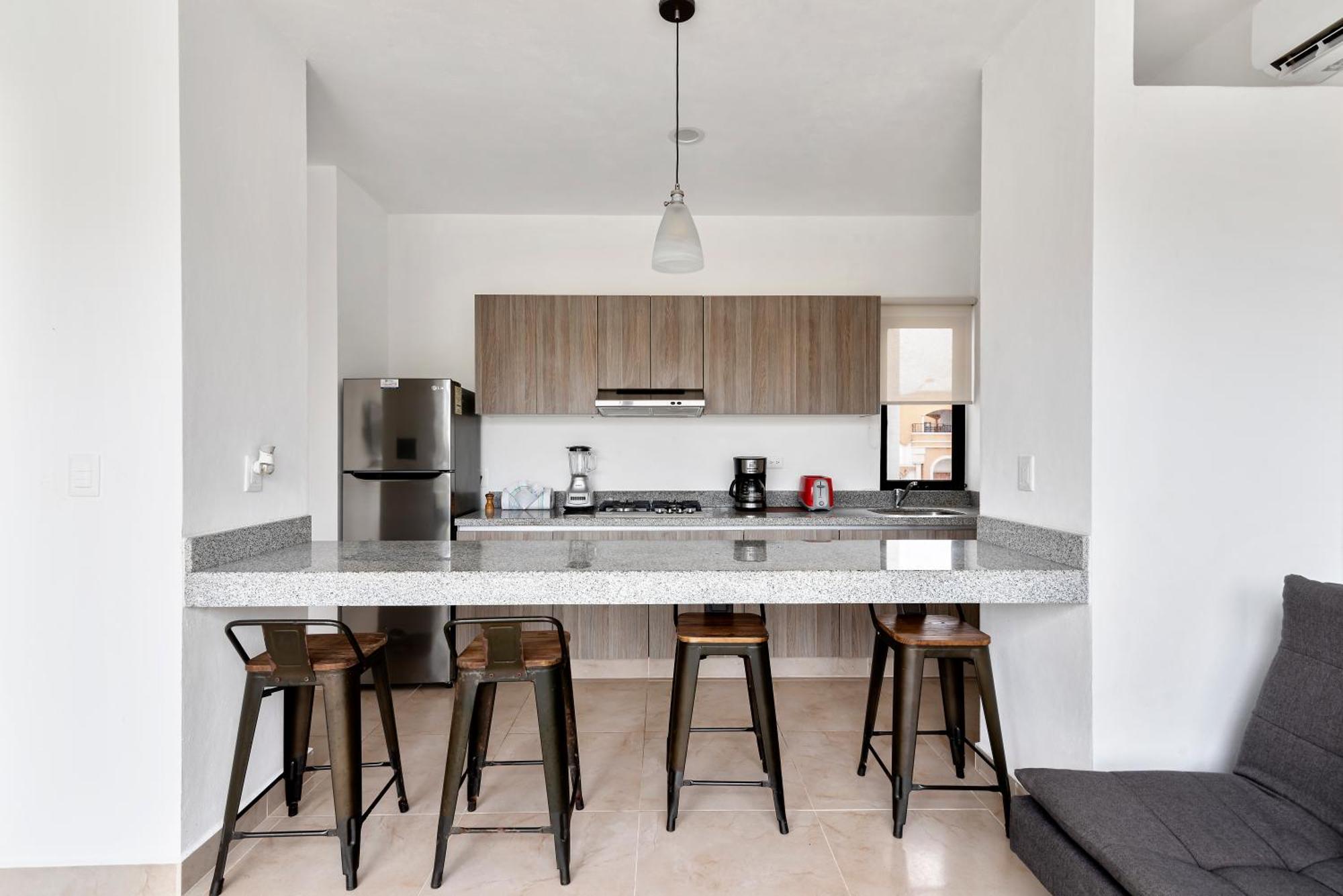 פוארטו מורלוס Vela'S Condos Ocean Front מראה חיצוני תמונה