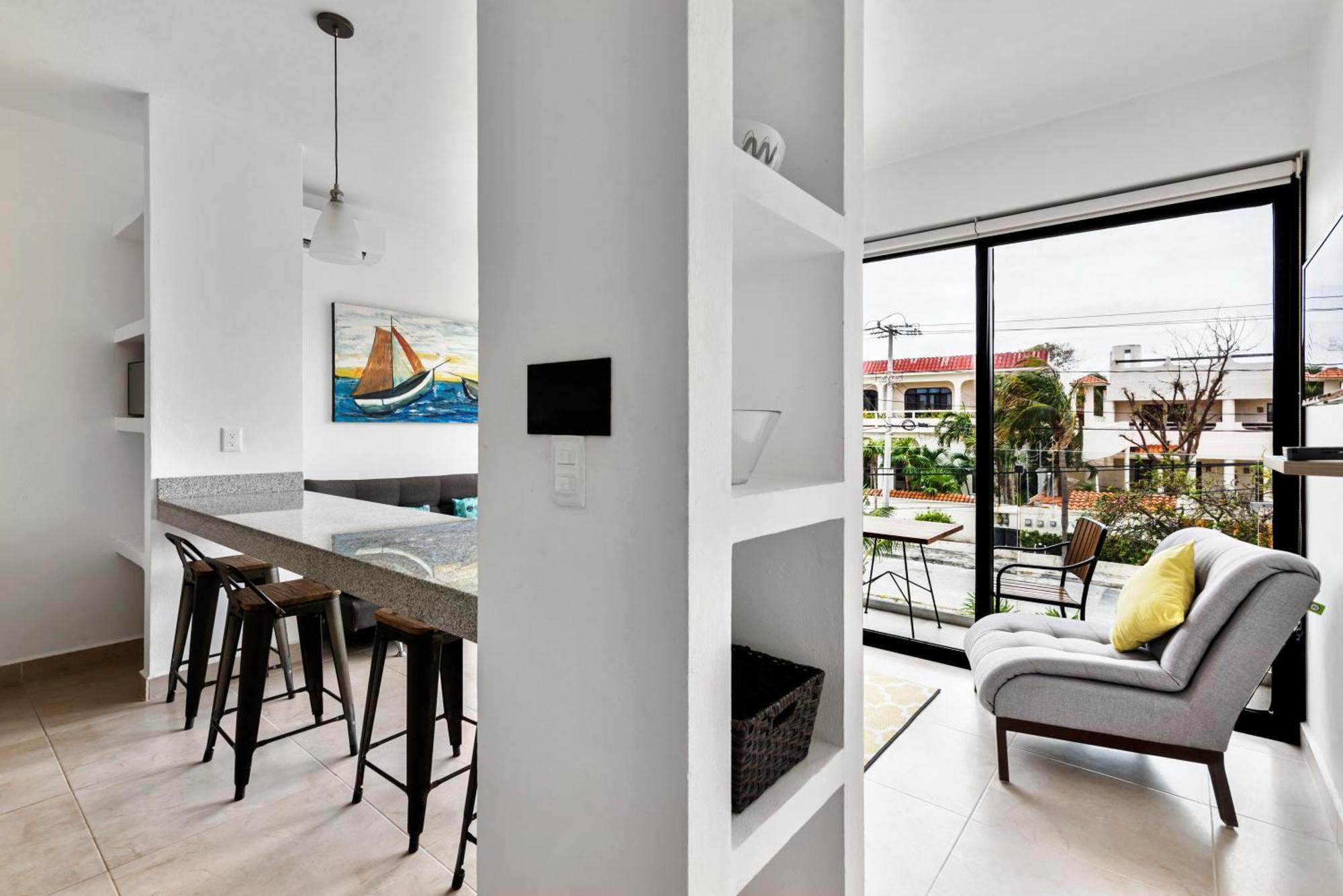 פוארטו מורלוס Vela'S Condos Ocean Front מראה חיצוני תמונה